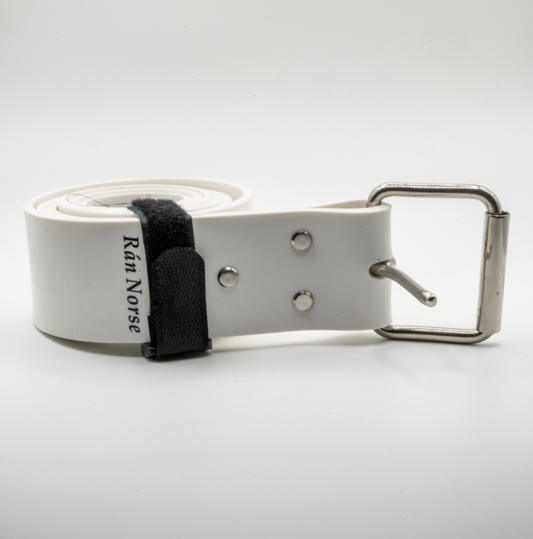 Weight Belt - White