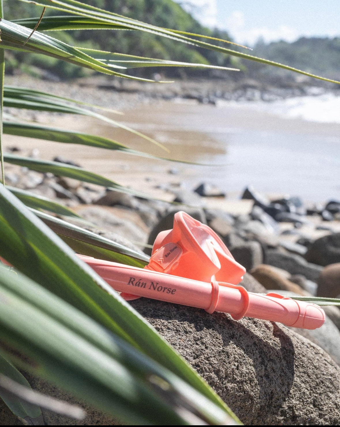 Snorkel Set - Coral Pink